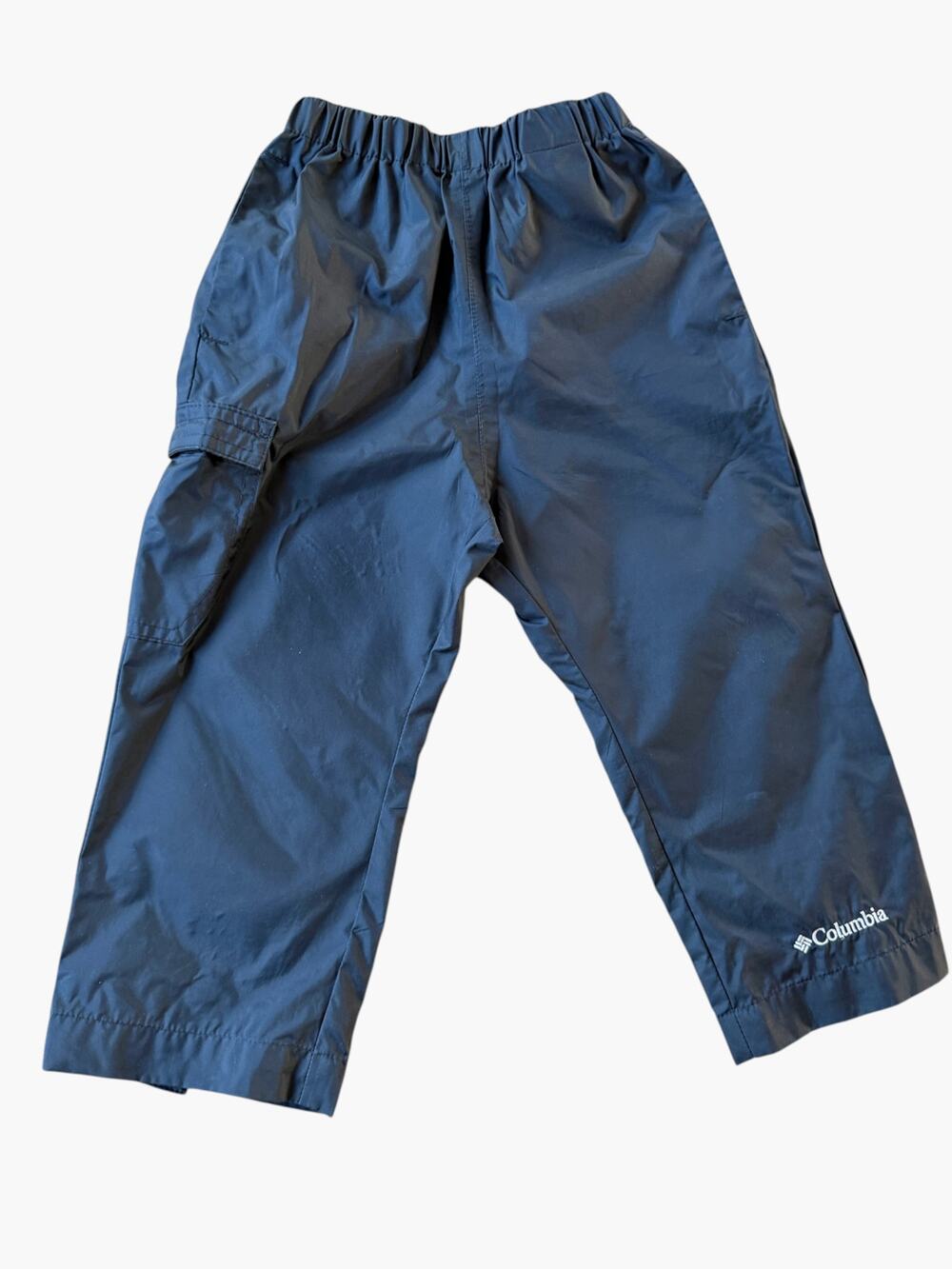 Columbia Toddler Rain Pants Black Waterproof Nylon Unisex Size 3T